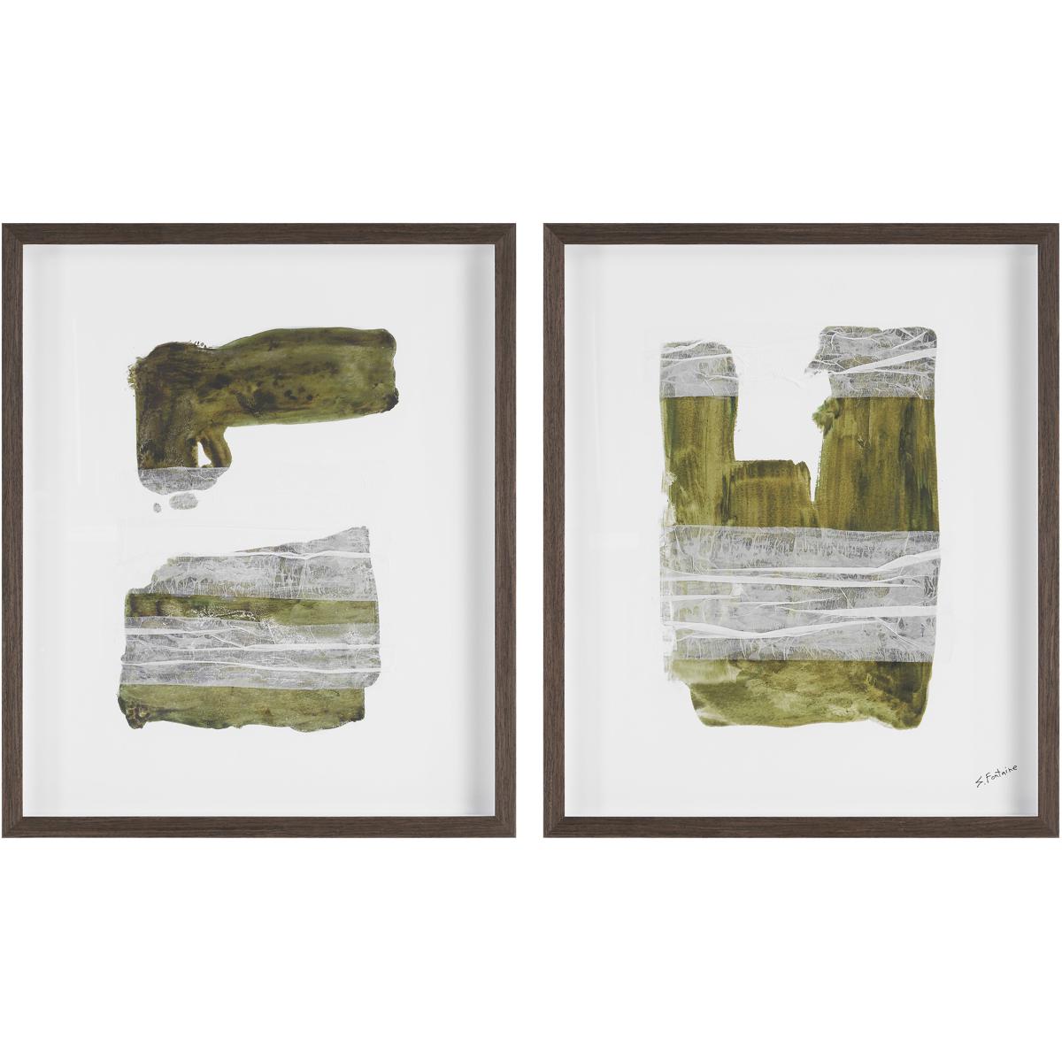 Renwil PA0049 Aimee Wall Art, Set of 2