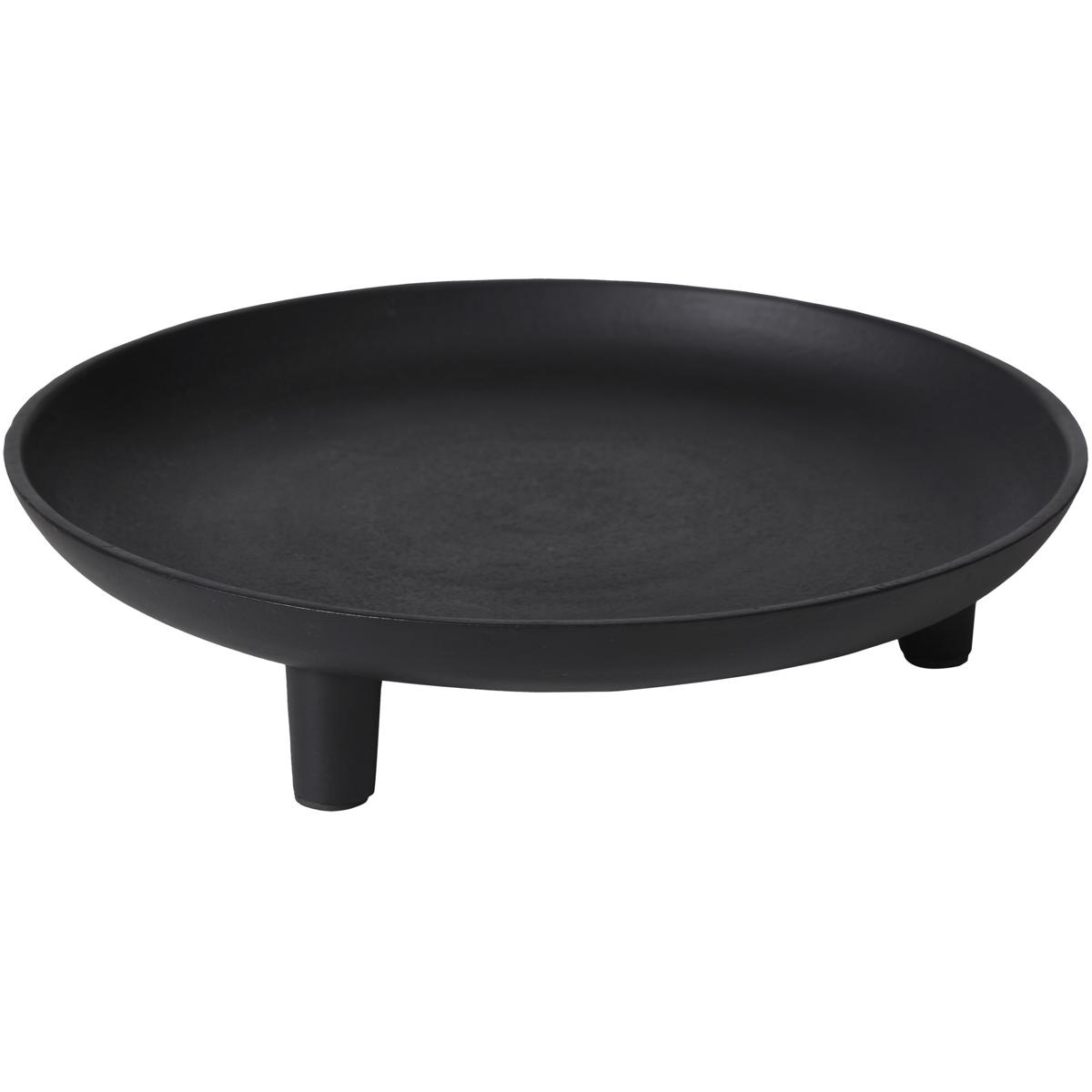 Renwil STA793 Elisa Matte Black Statue