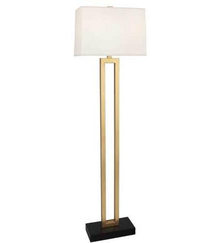 robert abbey brass floor lamp