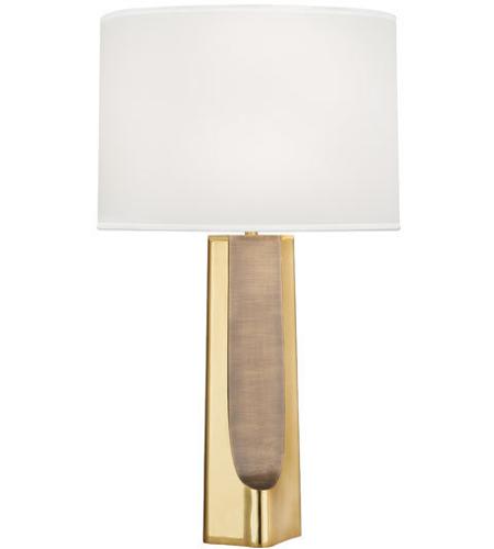 Robert Abbey 174 Margeaux 28 Inch 100, Contemporary Brass Desk Lamps