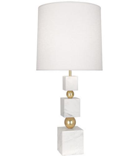 White Marble Table Lamp Portable Light, Jonathan Adler Desk Lamp