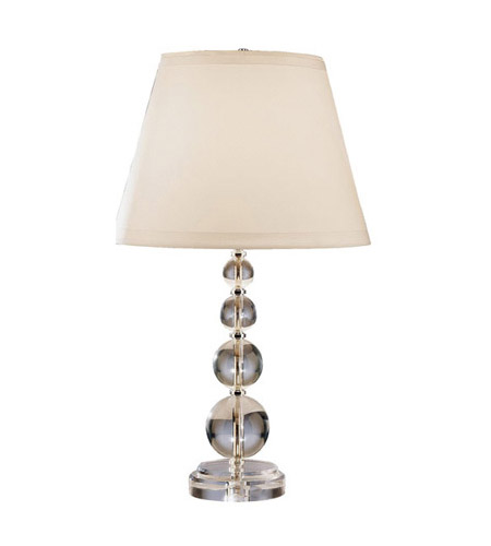 robert abbey crystal table lamp