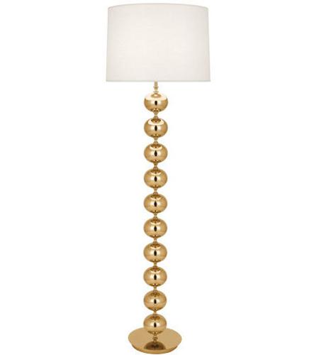 Polished Brass Floor Lamp Portable Light, Polished Brass Floor Lamp