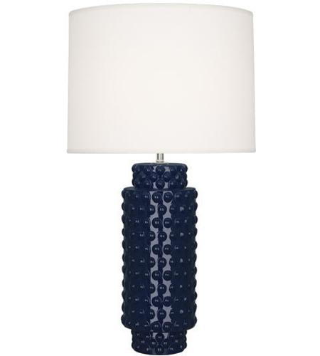 midnight blue table lamp