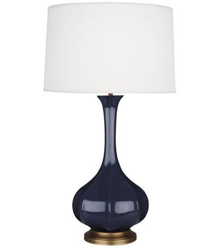 midnight blue table lamp