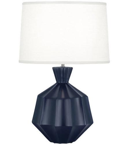 midnight blue table lamp