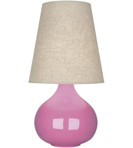 robert abbey pink lamp