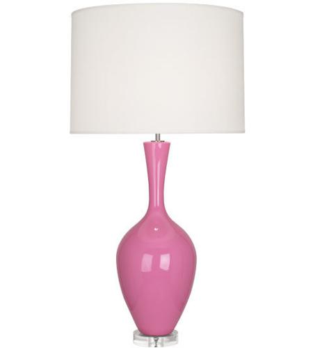 robert abbey pink lamp