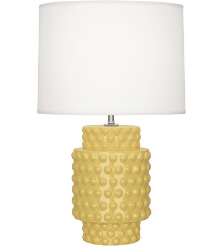 yellow accent lamp