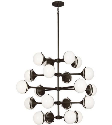 Robert Abbey Z789 Jonathan Adler Rio 20 Light 40 Inch Deep