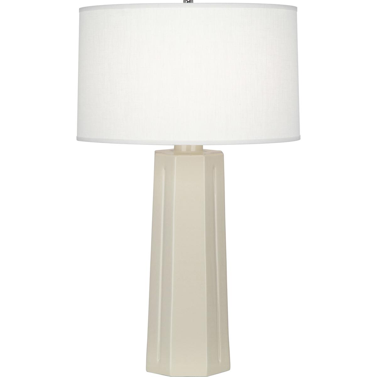 Robert Abbey 960 Mason 25.88 inch 150 watt Bone Table Lamp Portable Light