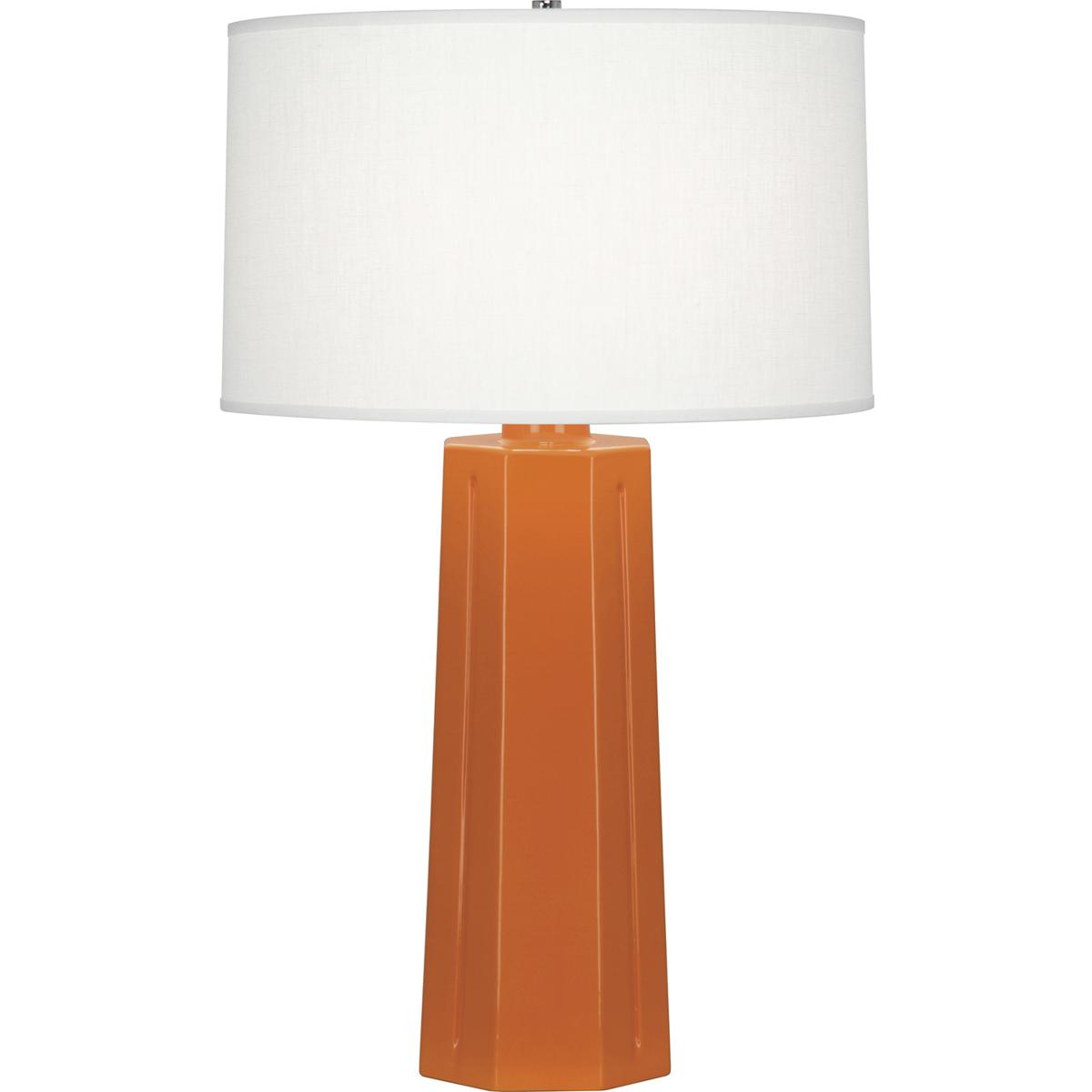 Robert Abbey 963 Mason 25.88 inch 150 watt Pumpkin Table Lamp Portable Light