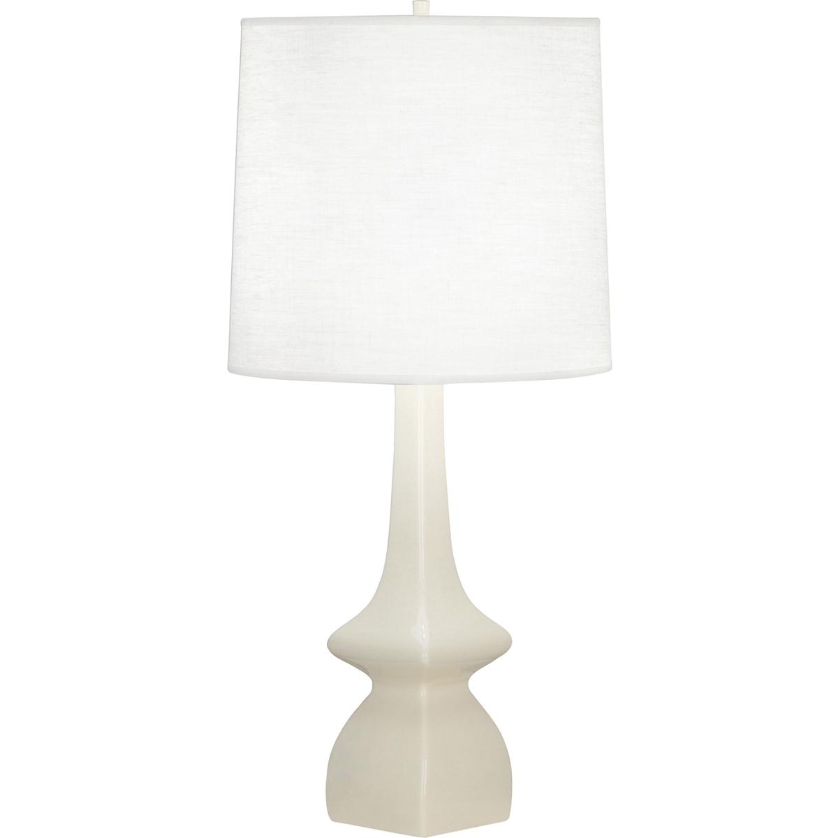 Robert Abbey BN210 Jasmine 31 inch 150 watt Bone Table Lamp Portable Light