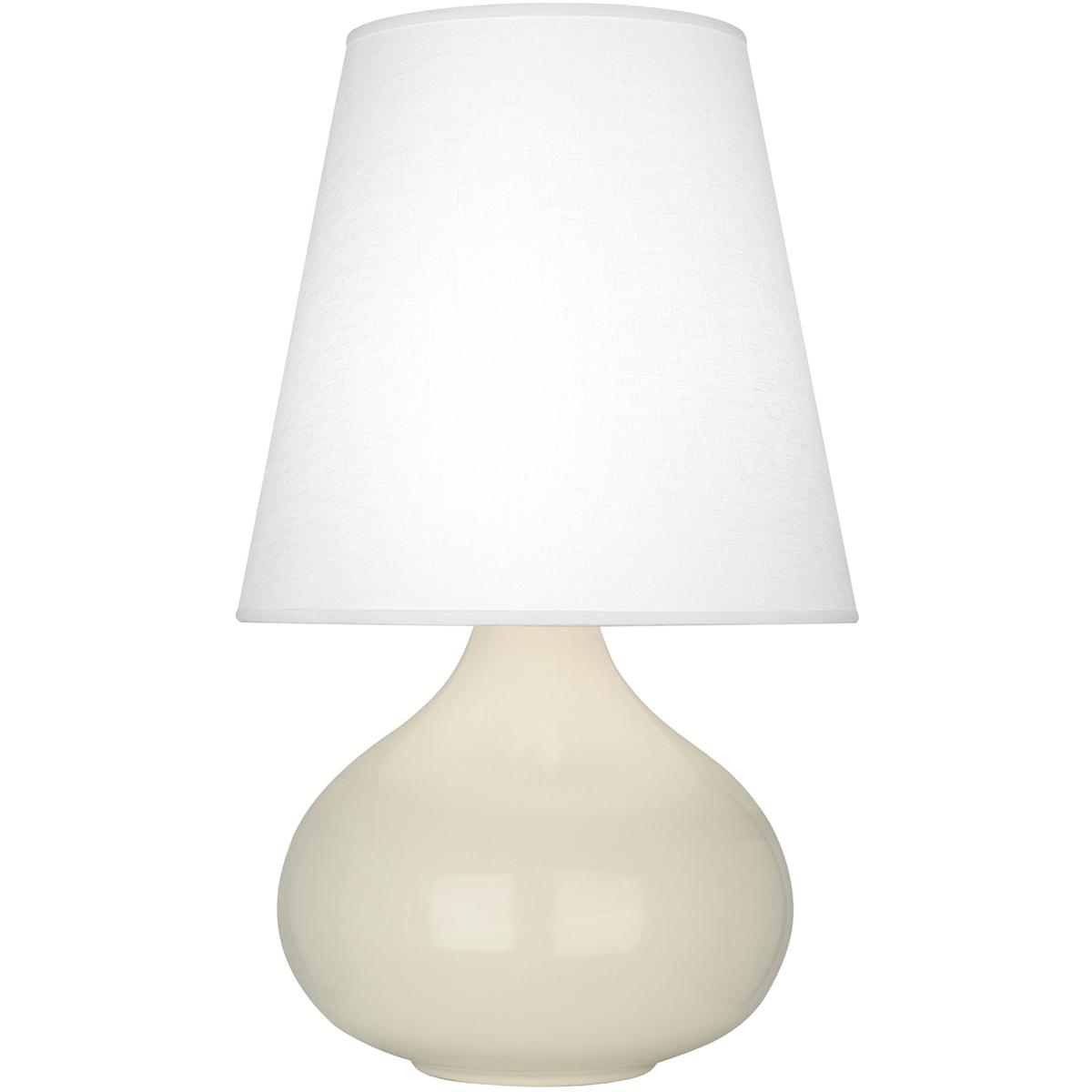 Robert Abbey BN93 Small June 23.5 inch 150 watt Bone Accent Lamp Portable Light in Oyster Linen