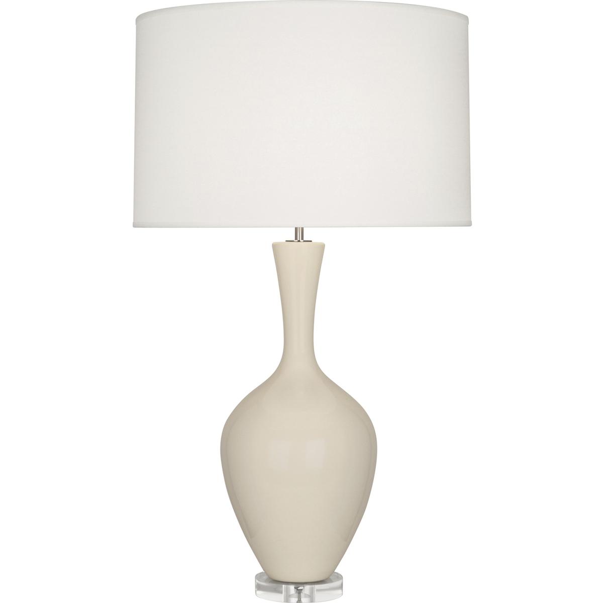 Robert Abbey BN980 Audrey 33.5 inch 150 watt Bone Table Lamp Portable Light