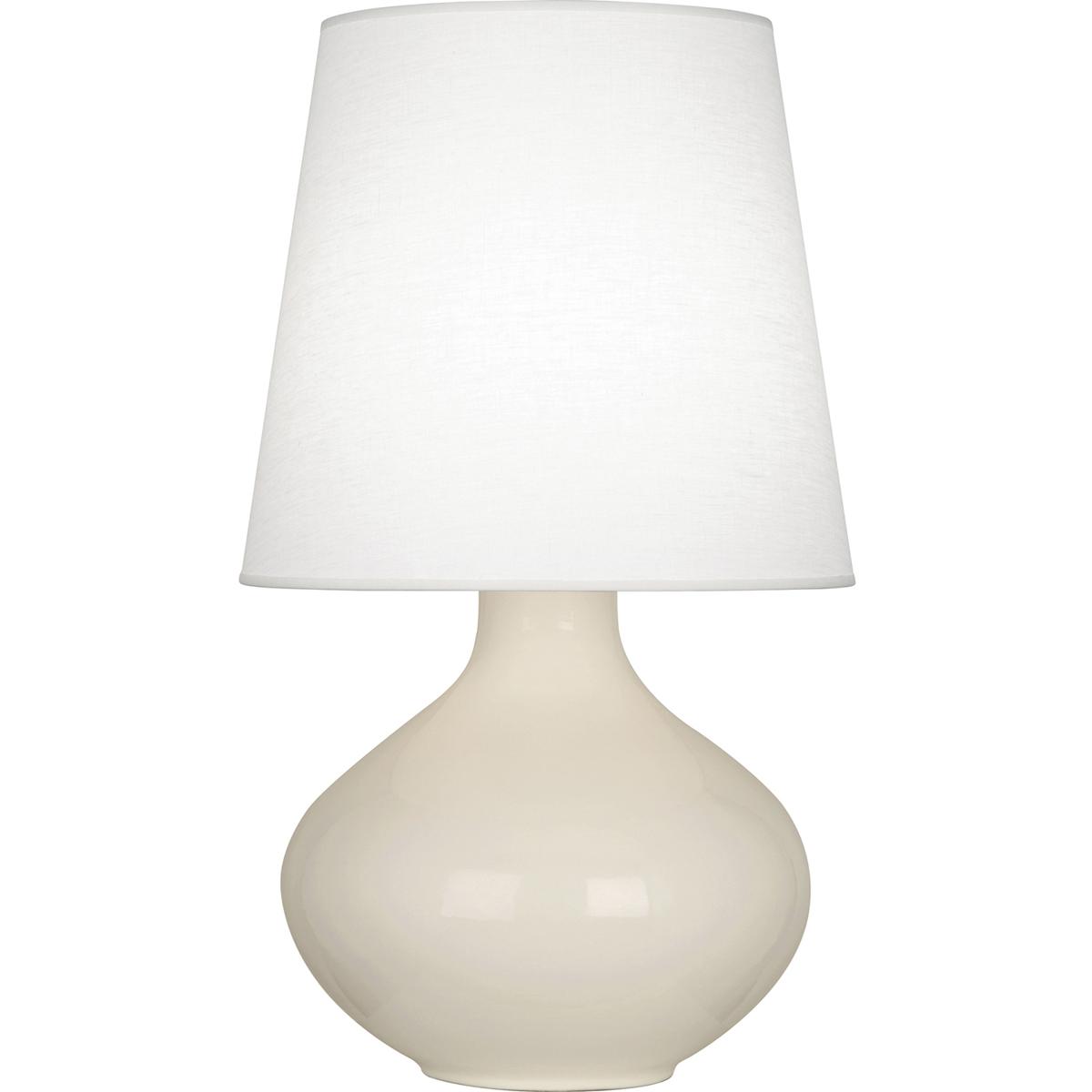 Robert Abbey BN993 June 30.75 inch 150 watt Bone Table Lamp Portable Light in Oyster Linen