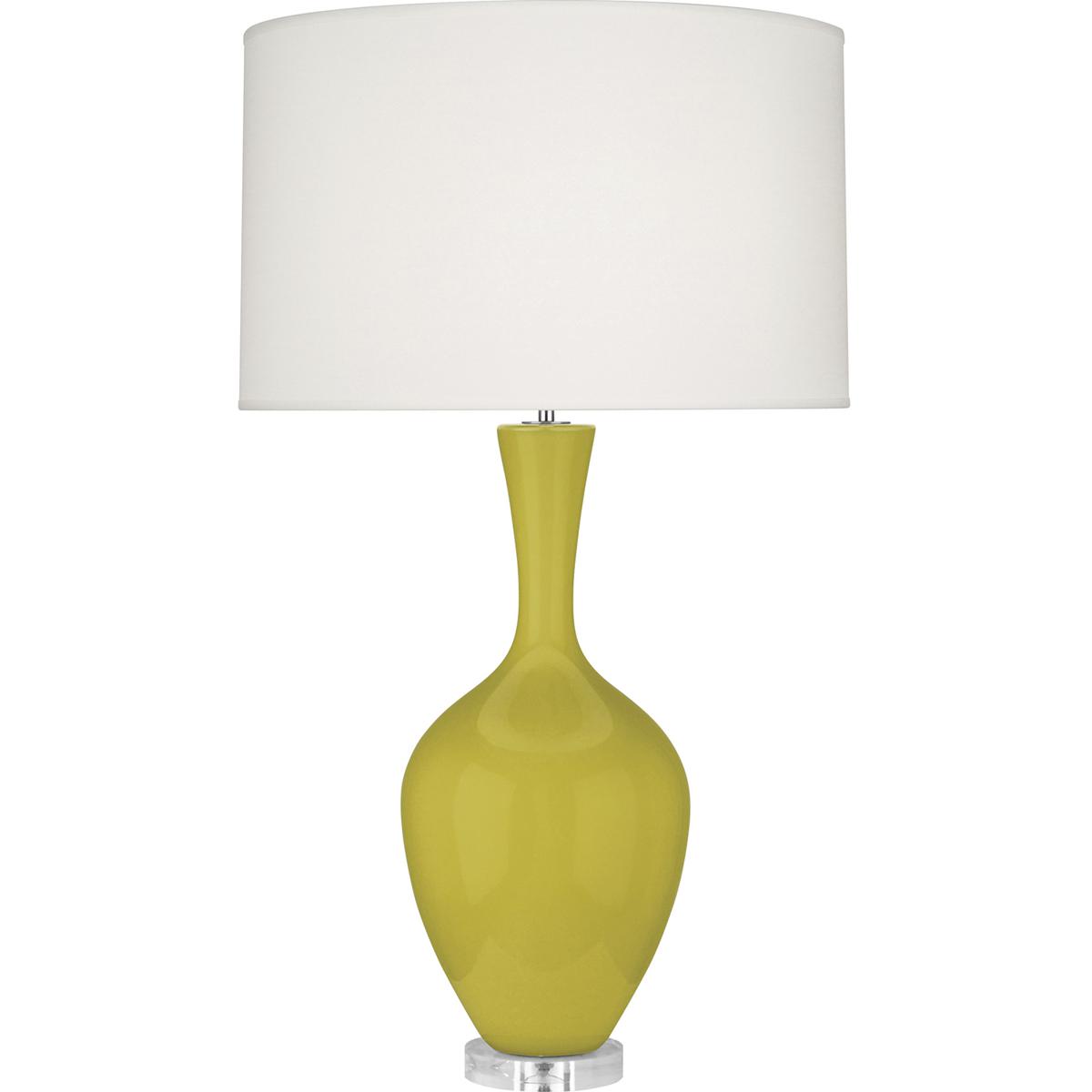 Robert Abbey CI980 Audrey 33.5 inch 150 watt Citron Table Lamp Portable Light