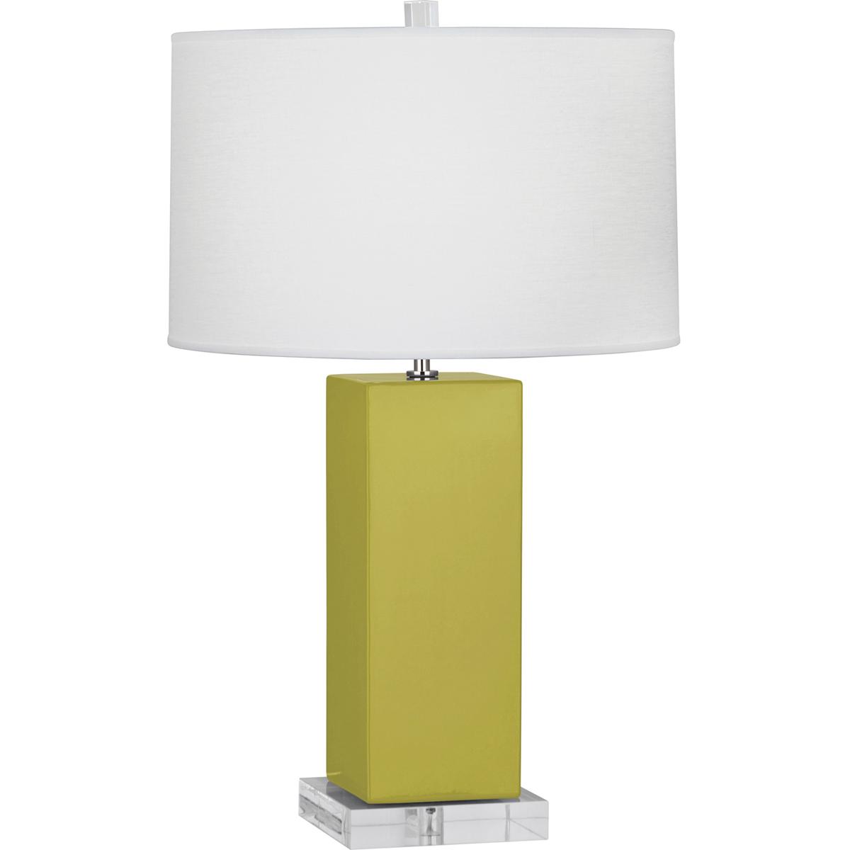 Robert Abbey CI995 Harvey 33 inch 150 watt Citron Table Lamp Portable Light