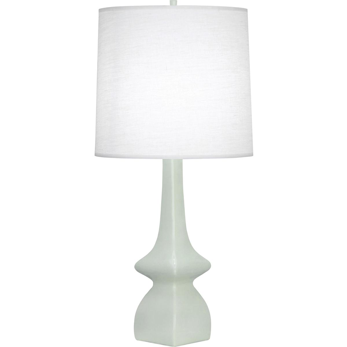 Robert Abbey CL210 Jasmine 31 inch 150 watt Celadon Table Lamp Portable Light