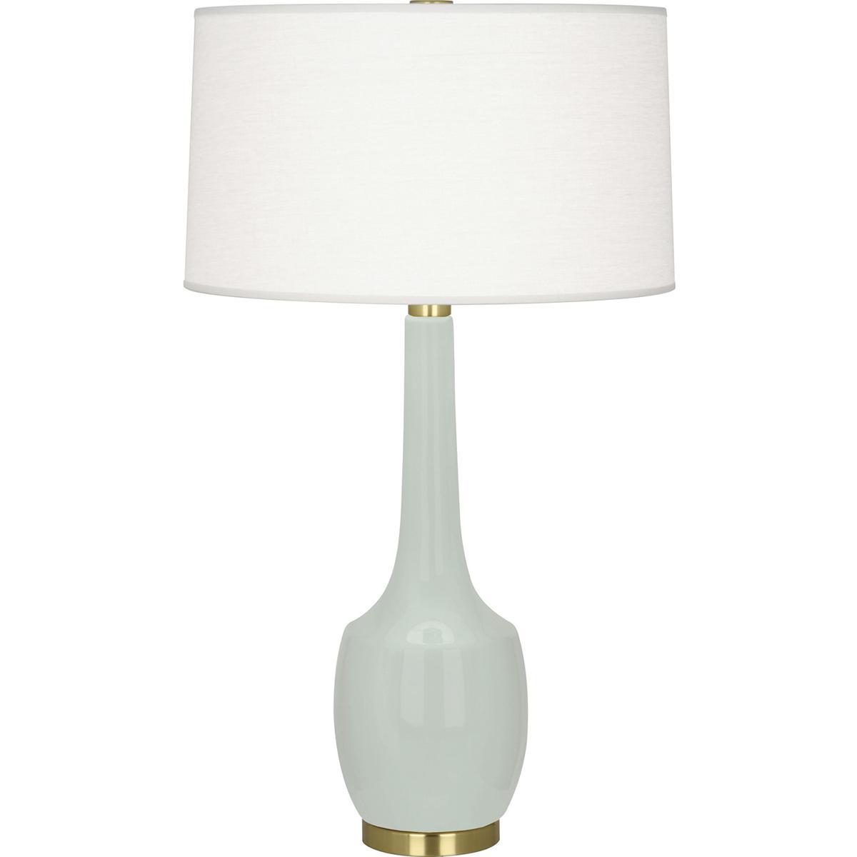 Robert Abbey CL701 Delilah 34.31 inch 150 watt Celadon Table Lamp Portable Light