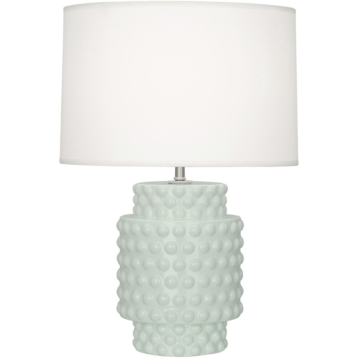 Robert Abbey CL801 Small Dolly 21.38 inch 150 watt Celadon Accent Lamp Portable Light in Fondine
