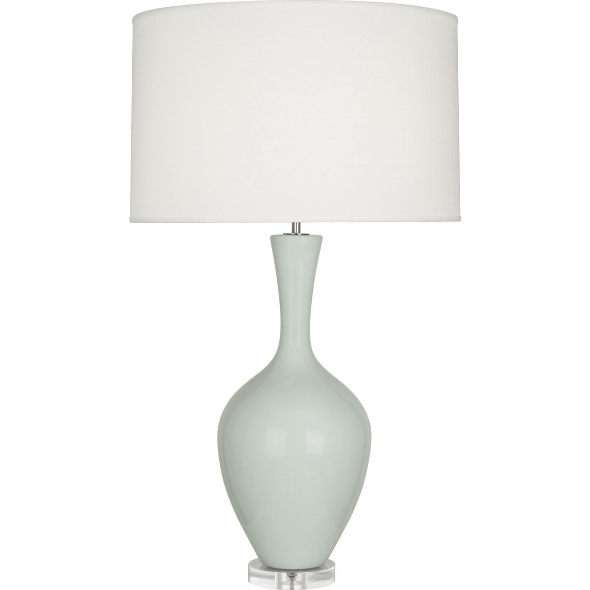 Robert Abbey CL980 Audrey 33.5 inch 150 watt Celadon Table Lamp Portable Light