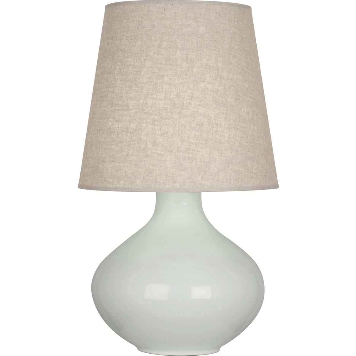 Robert Abbey CL991 June 30.75 inch 150 watt Celadon Table Lamp Portable Light in Buff Linen