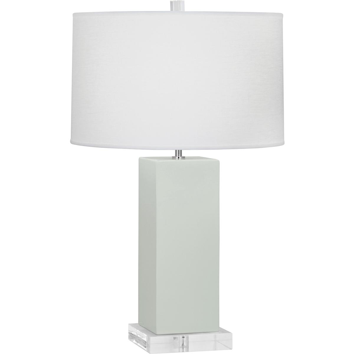 Robert Abbey CL995 Harvey 33 inch 150 watt Celadon Table Lamp Portable Light