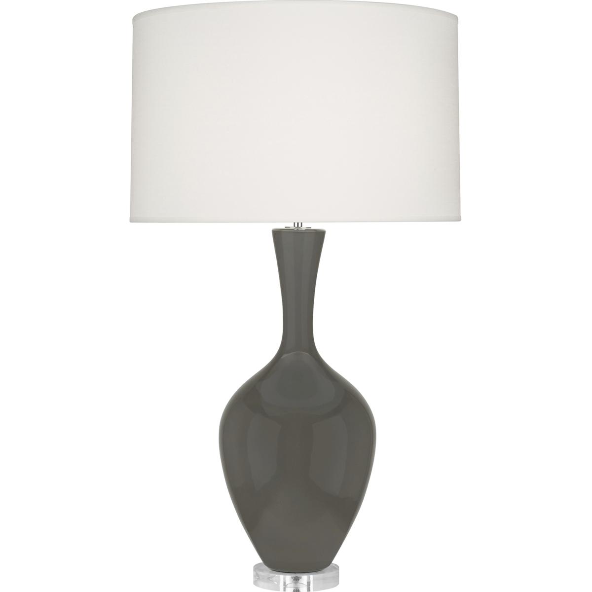 Robert Abbey CR980 Audrey 33.5 inch 150 watt Ash Table Lamp Portable Light
