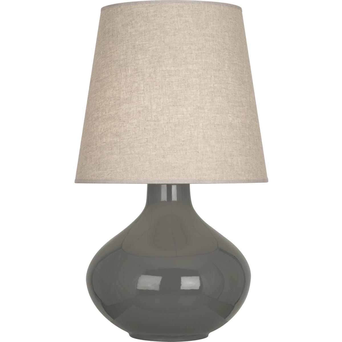 Robert Abbey CR991 June 30.75 inch 150 watt Ash Table Lamp Portable Light in Buff Linen