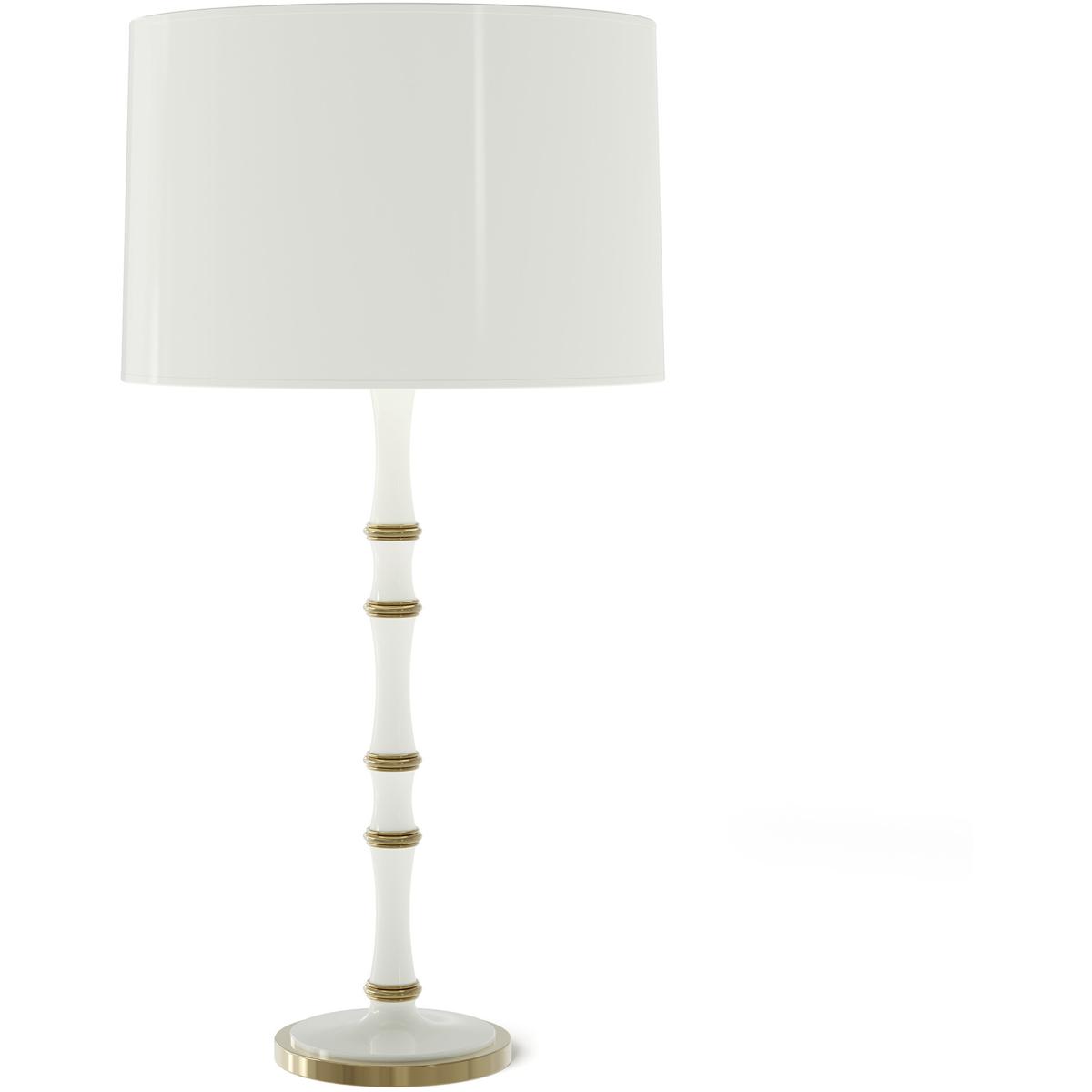 Robert Abbey DY71X Kane 31 inch 150 watt Daisy with Modern Brass Table Lamp Portable Light