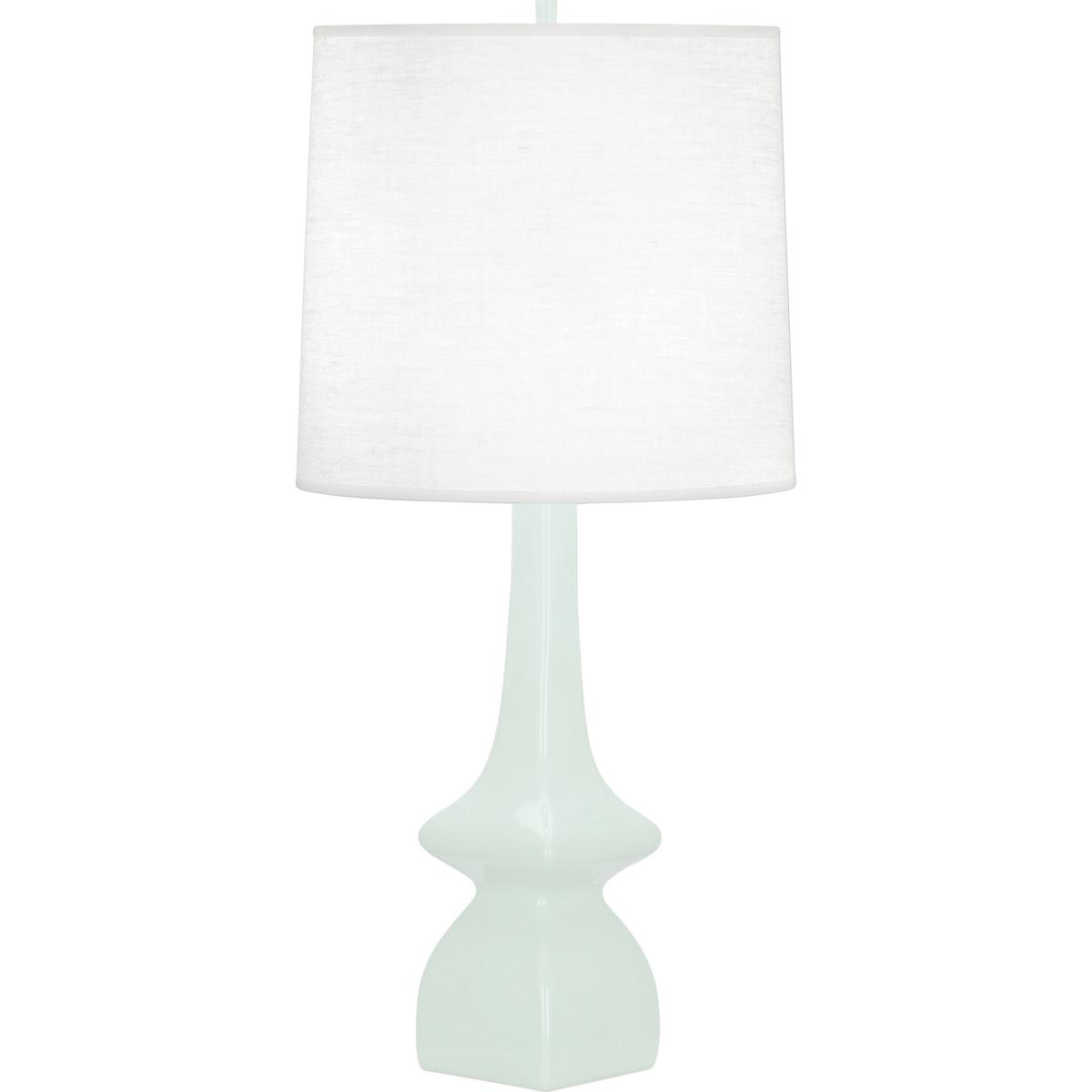 Robert Abbey MN210 Jasmine 31 inch 150 watt Mint Table Lamp Portable Light