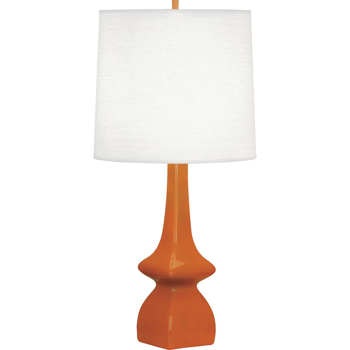 Robert Abbey PM210 Jasmine 31 inch 150 watt Pumpkin Table Lamp Portable Light