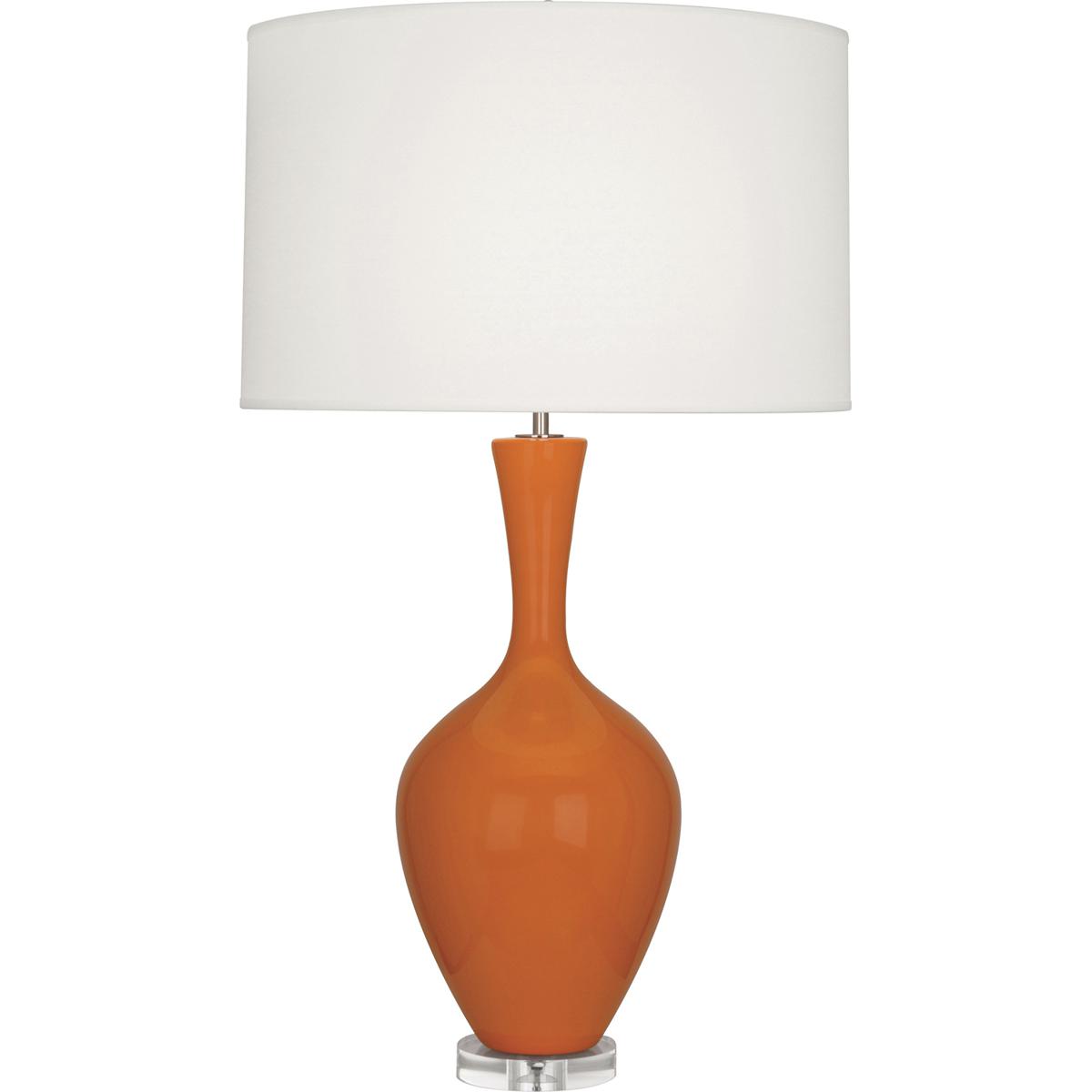 Robert Abbey PM980 Audrey 33.5 inch 150 watt Pumpkin Table Lamp Portable Light