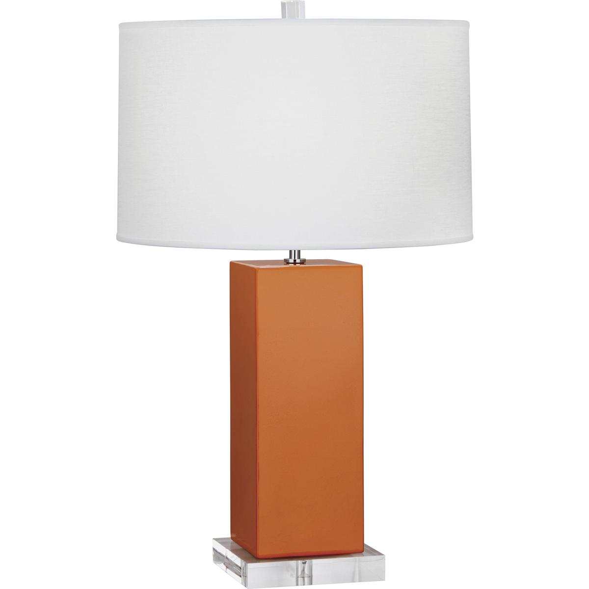 Robert Abbey PM995 Harvey 33 inch 150 watt Pumpkin Table Lamp Portable Light
