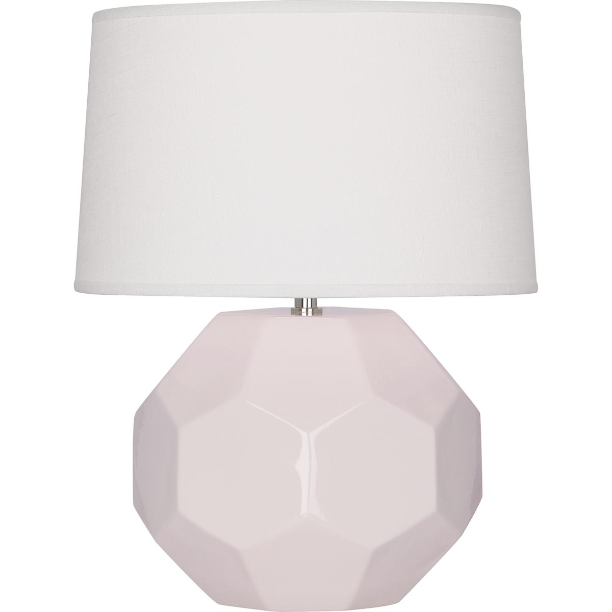 Robert Abbey RW01 Franklin 23.5 inch 150 watt Rose Water Table Lamp Portable Light
