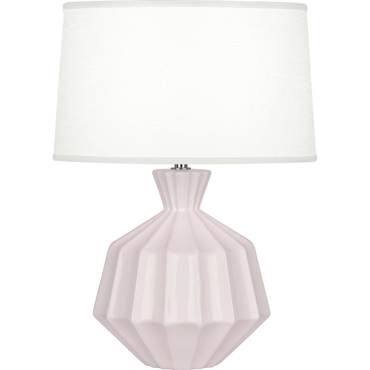 Robert Abbey RW999 Orion 27 inch 150 watt Rose Water Table Lamp Portable Light