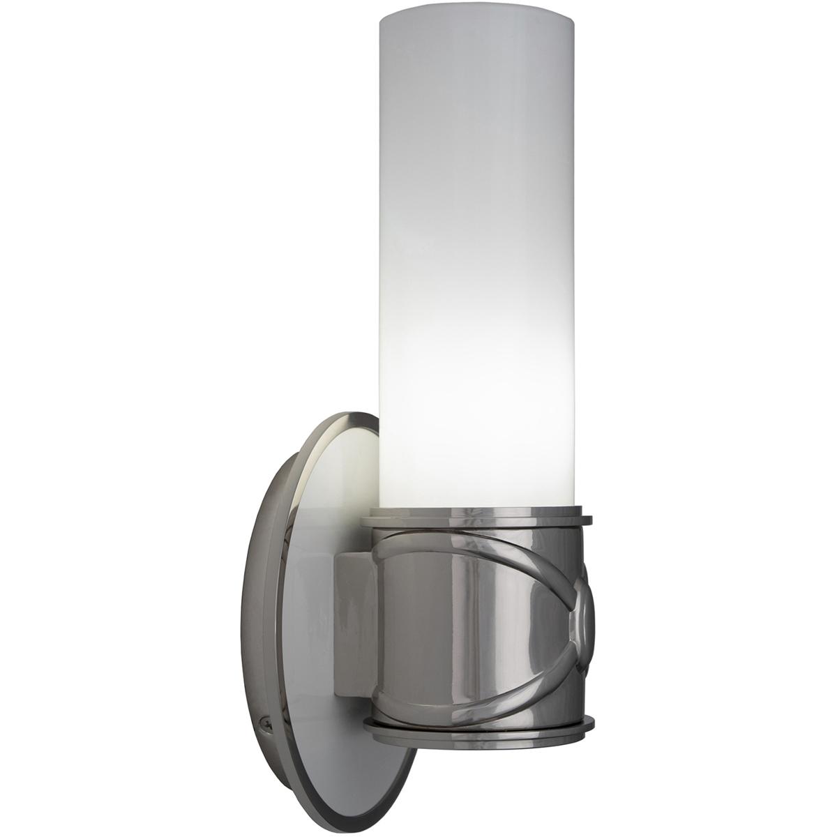 Robert Abbey S1978 Chase LED 6 inch Polished Nickel Wallchiere Wall Light