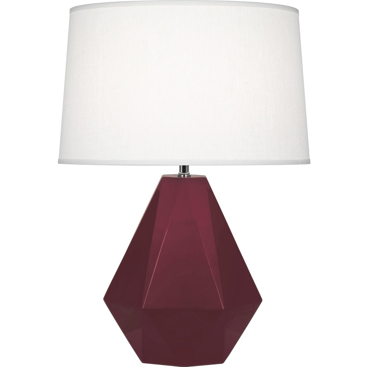 Robert Abbey SM930 Delta 22.5 inch 150 watt Sugar Plum Table Lamp Portable Light
