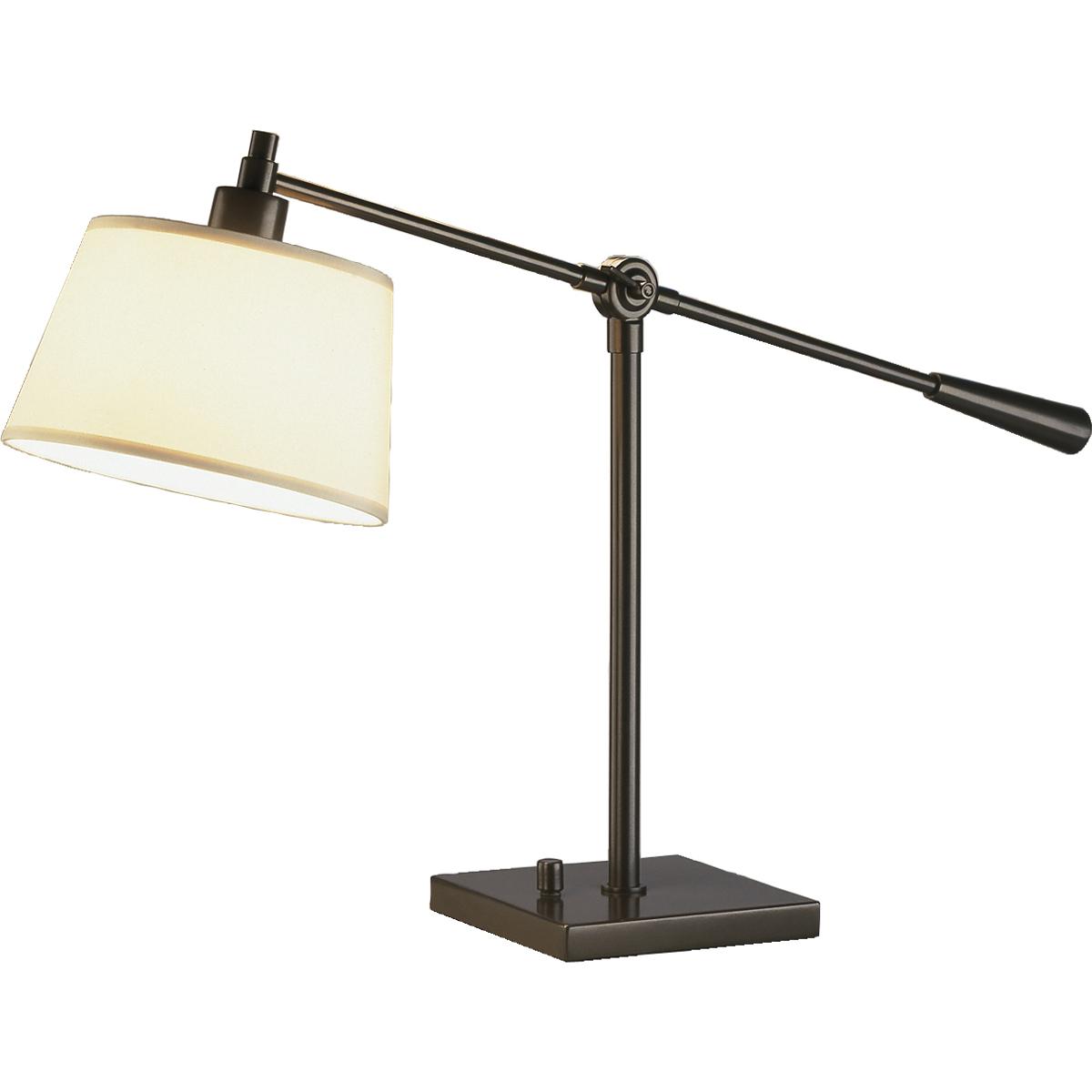 Robert Abbey Z1813 Real Simple 15.75 inch 100 watt Deep Bronze Powder Coat Table Lamp Portable Light