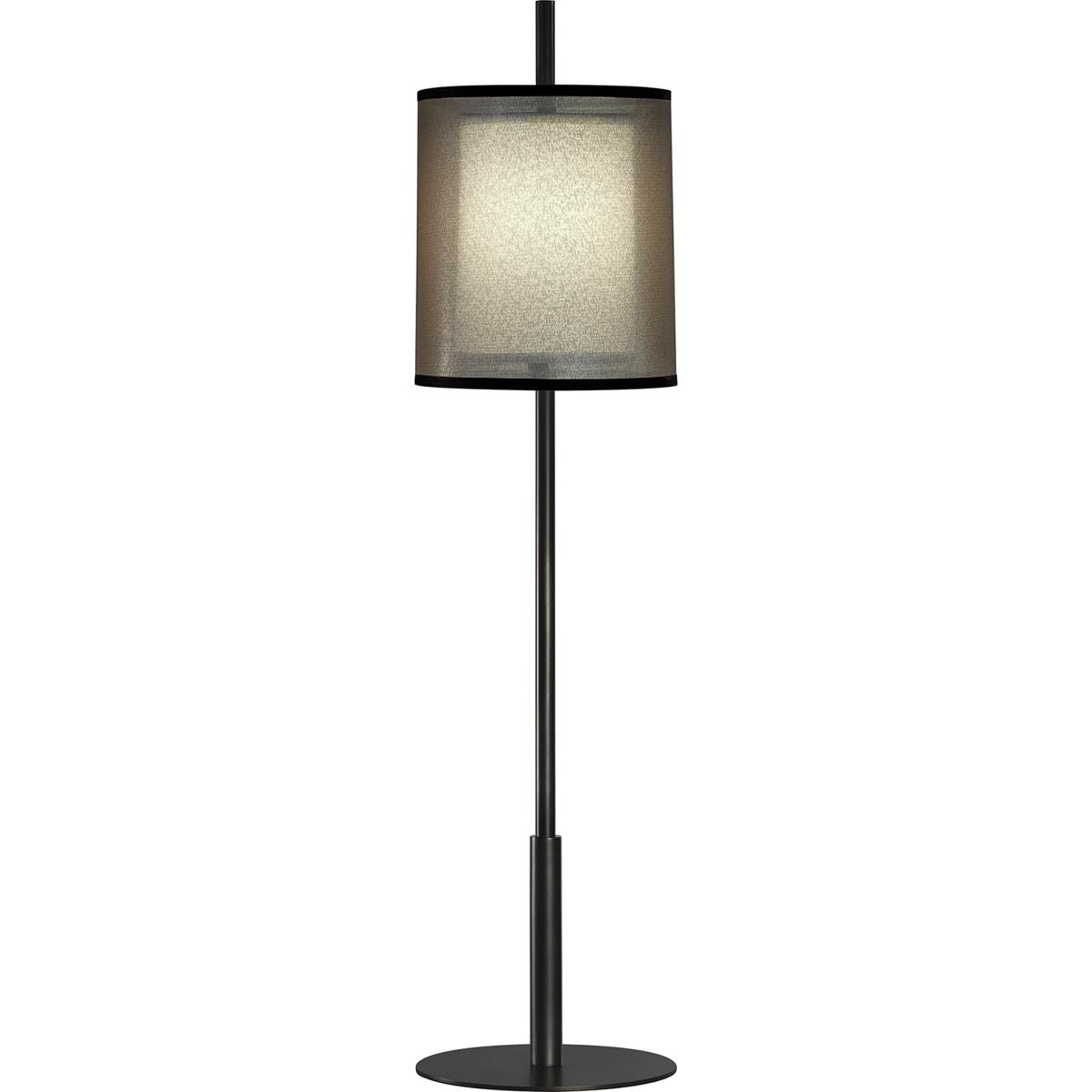 Robert Abbey Z2185 Saturnia 32.5 inch 60 watt Deep Patina Bronze Table Lamp Portable Light