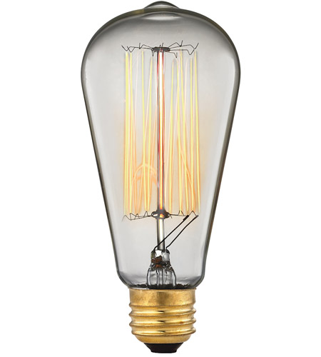 Spark & Spruce 24347-C Potter Medium Medium 60 watt Bulb - Lighting Accessory