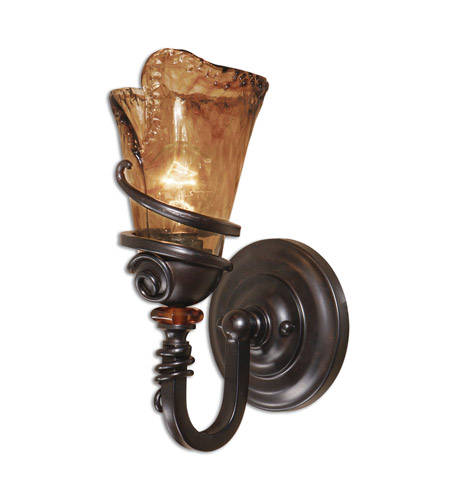 Spark & Spruce 23575-OR Pickens 1 Light 6 inch Oil Rubbed Bronze Wall Sconce Wall Light