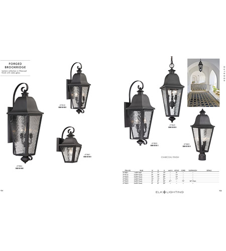 Spark & Spruce 24649-C Brant 4 Light 37 inch Charcoal Outdoor Sconce 47103_4_col01.jpg