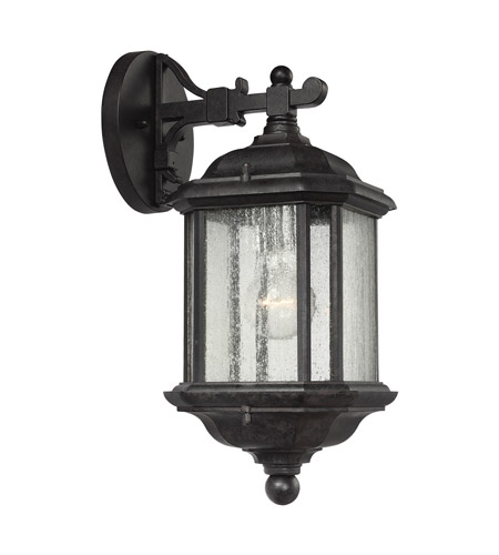 Spark & Spruce 23591-OB Cleo 1 Light 14 inch Oxford Bronze Outdoor Wall Lantern