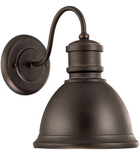 Spark & Spruce 24214-OB Crowlery 1 Light 13 inch Old Bronze Outdoor Wall Lantern