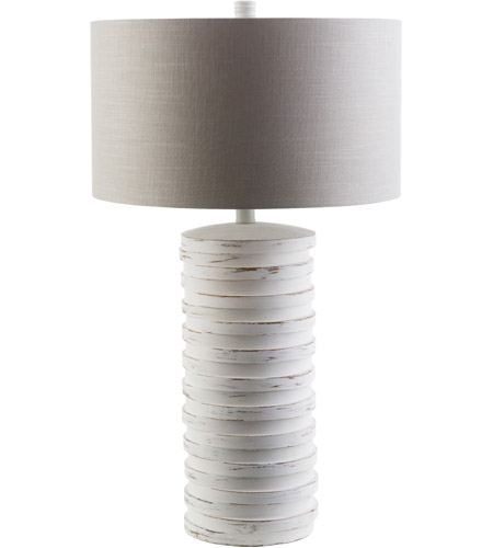 Spark & Spruce 20302-S Delaney 28 inch 100 watt Sandstone Table Lamp Portable Light