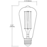 Spark & Spruce 24347-C Potter Medium Medium 60 watt Bulb - Lighting Accessory 1092_dwg.jpg thumb