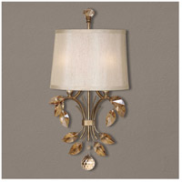 Spark & Spruce 23593-BG Willa 2 Light 12 inch Burnished Gold Wall Sconce Wall Light 22487_1.jpg thumb