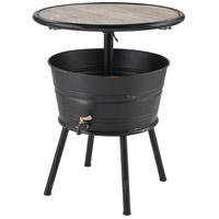 Spark & Spruce 20057-DB Evelyn 24 inch Distressed Black/Natural Accent Table 351-10786_alt1.jpg thumb